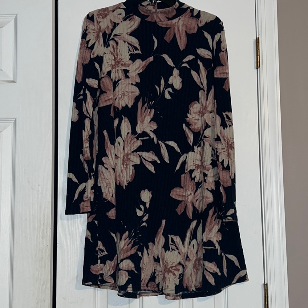 Entro tunic mini dress